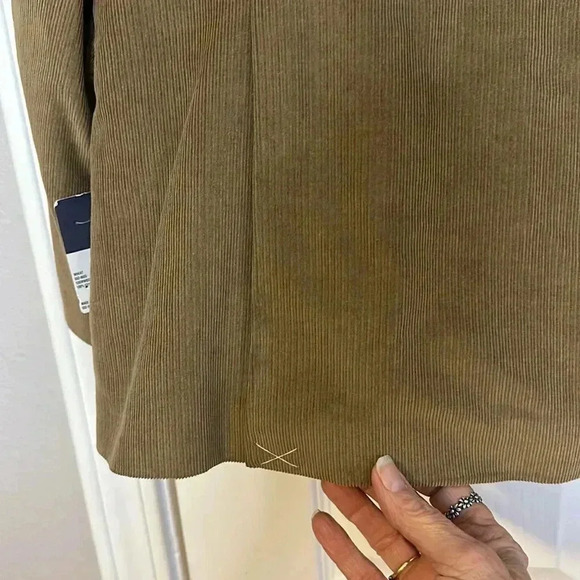 Stafford classic fit corduroy jacket NWT - Picture 7 of 10